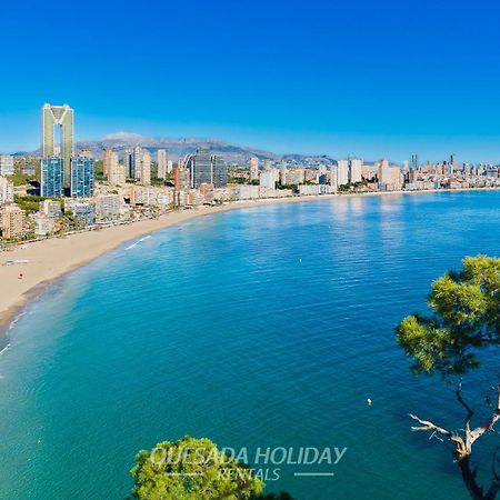 100Mts To Beach, Luxury Apartment Benidorm Encanto Buitenkant foto