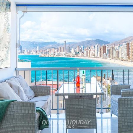 100Mts To Beach, Luxury Apartment Benidorm Encanto Buitenkant foto