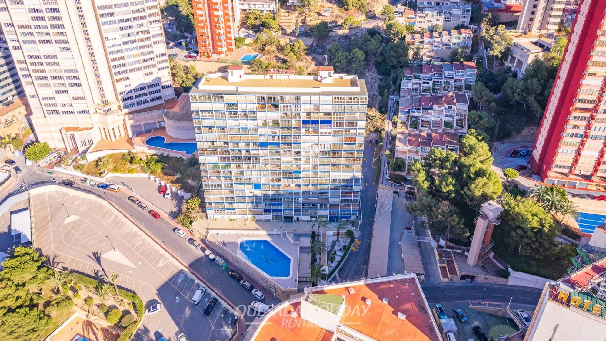 100Mts To Beach, Luxury Apartment Benidorm Encanto Buitenkant foto