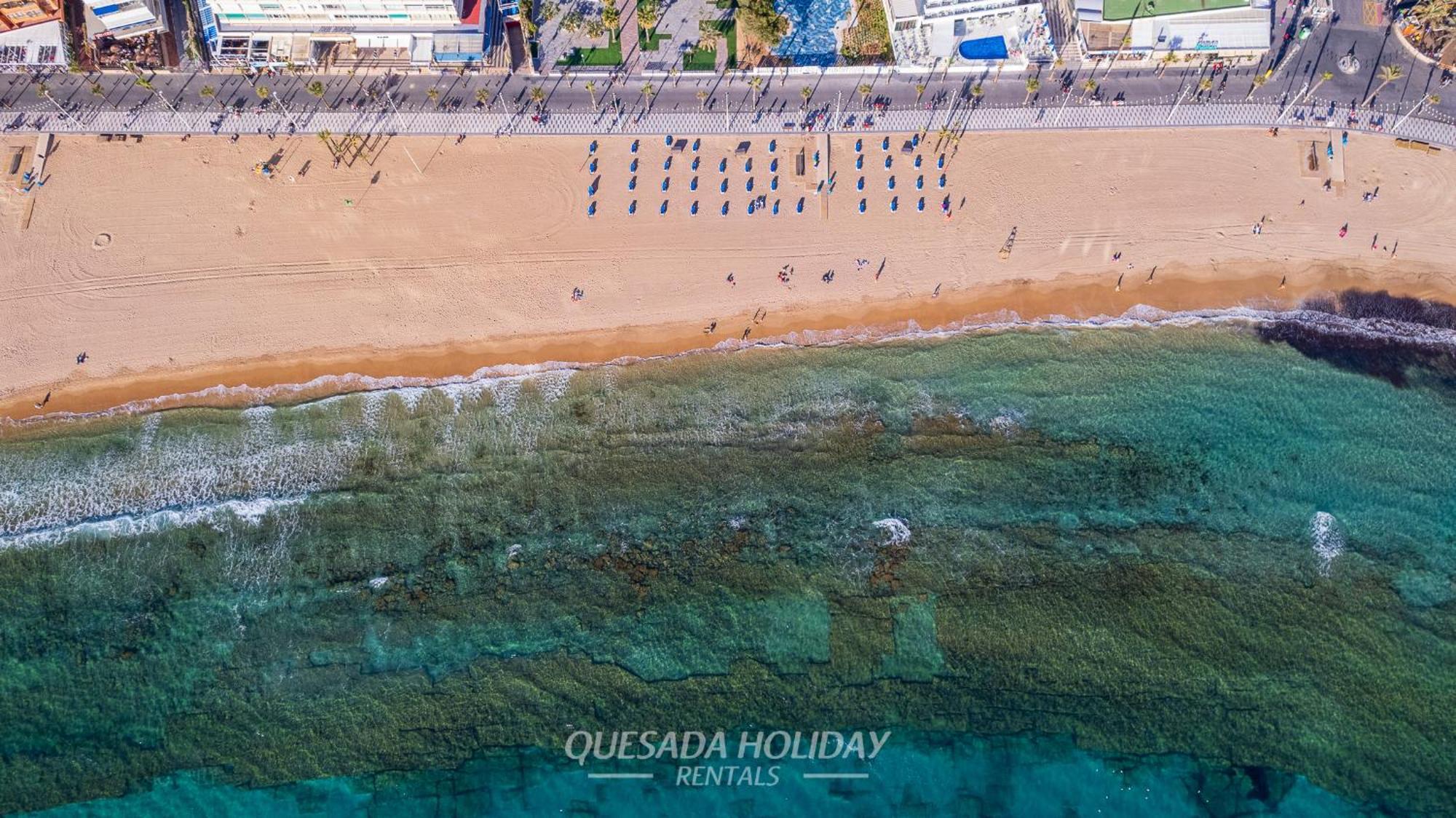 100Mts To Beach, Luxury Apartment Benidorm Encanto Buitenkant foto