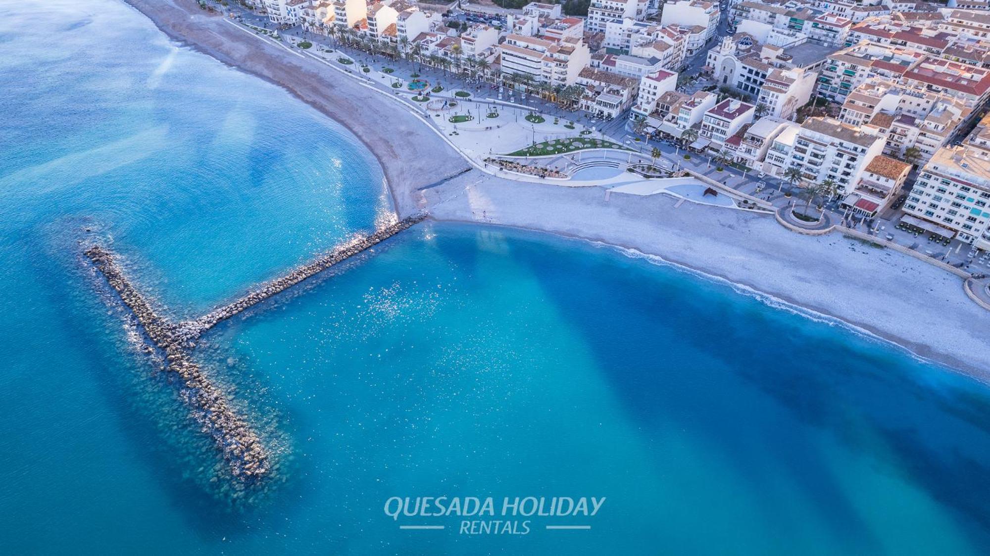 100Mts To Beach, Luxury Apartment Benidorm Encanto Buitenkant foto