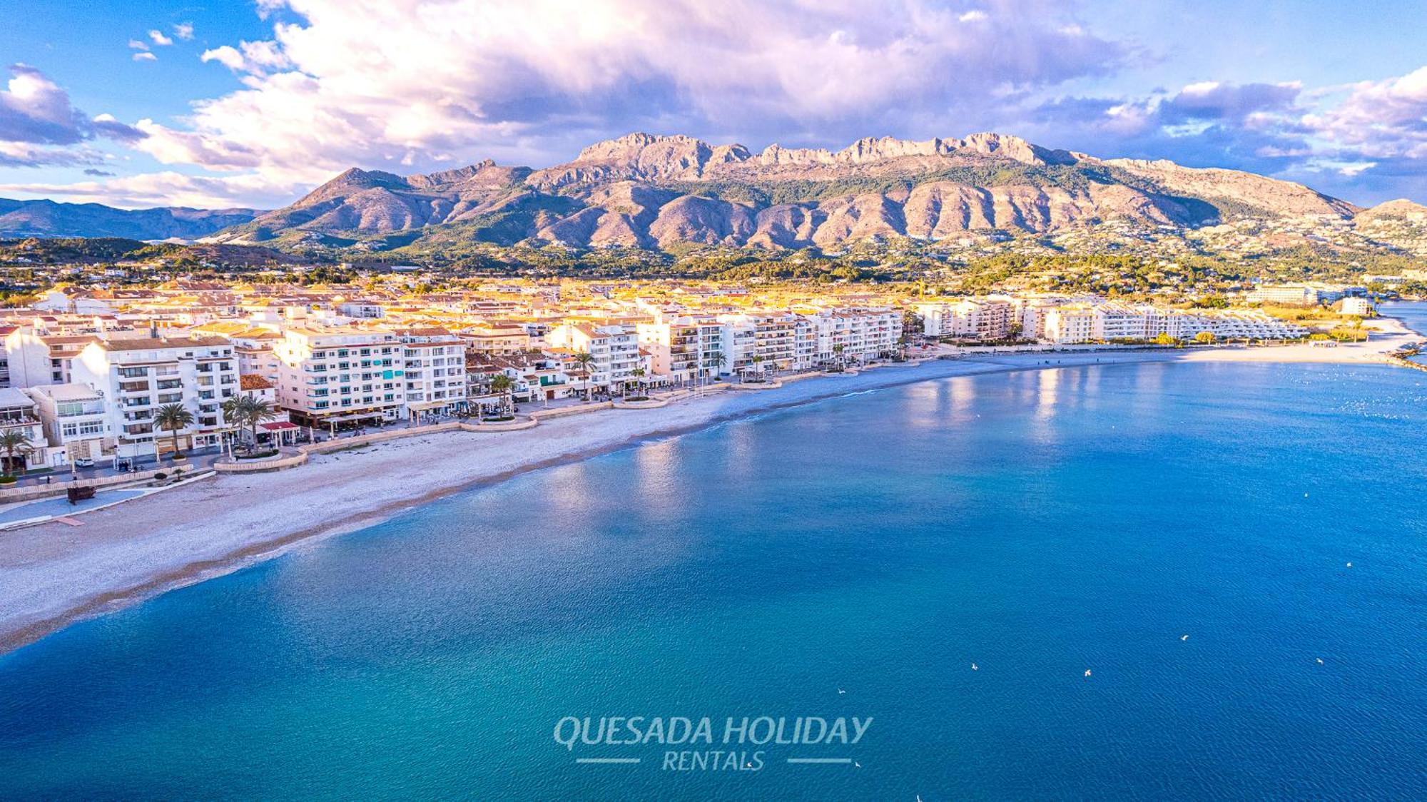100Mts To Beach, Luxury Apartment Benidorm Encanto Buitenkant foto