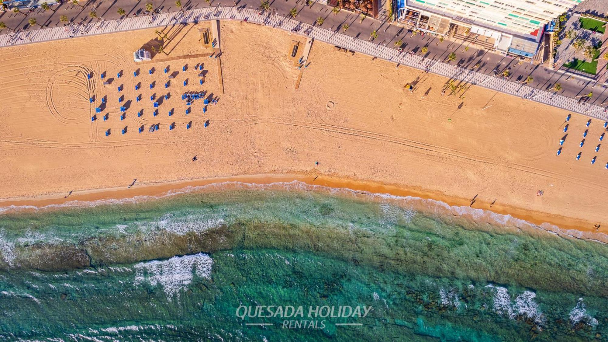 100Mts To Beach, Luxury Apartment Benidorm Encanto Buitenkant foto