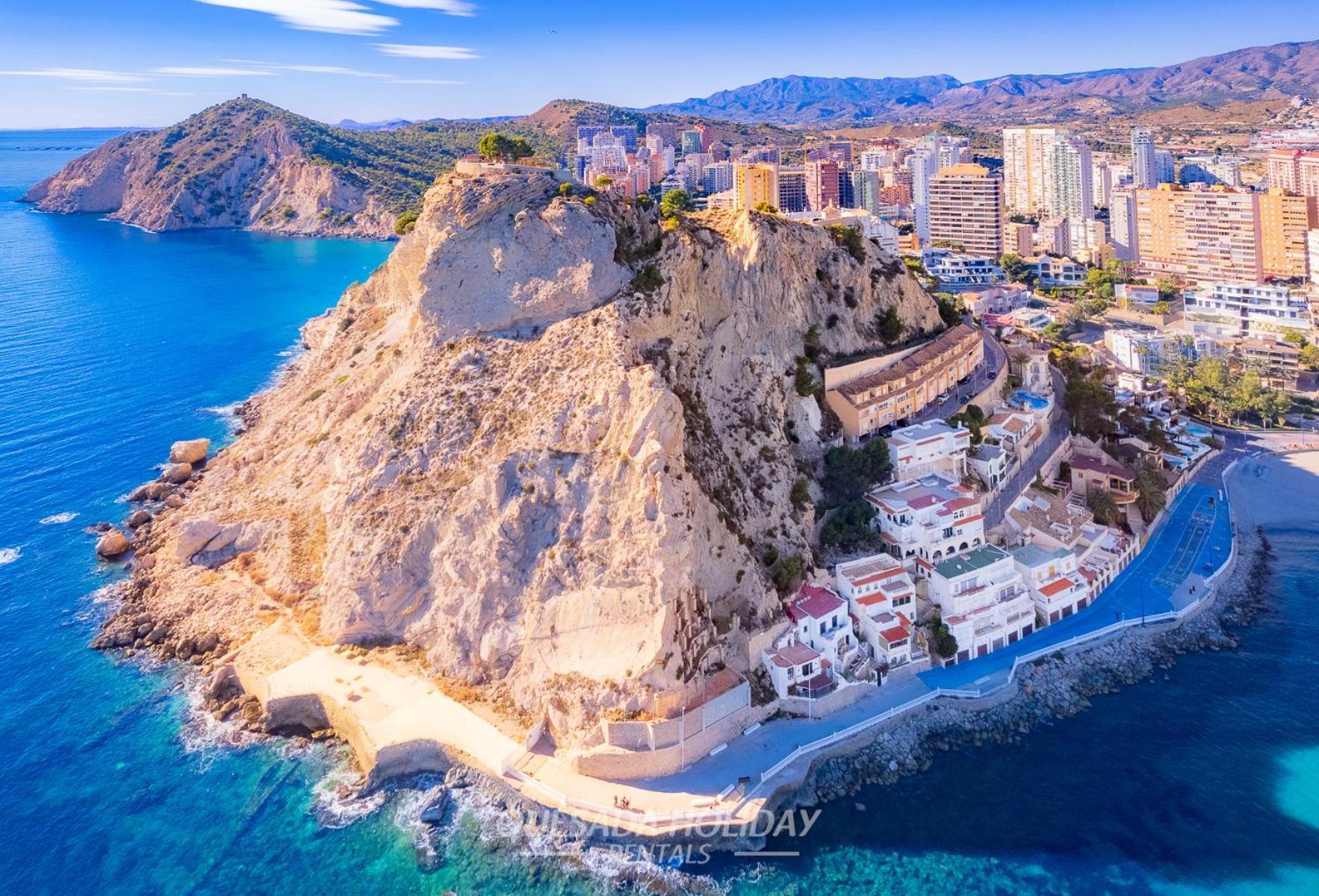 100Mts To Beach, Luxury Apartment Benidorm Encanto Buitenkant foto