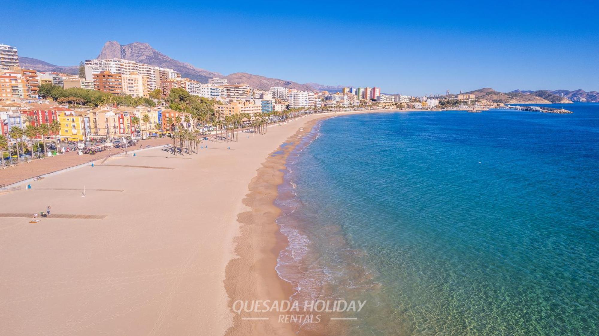 100Mts To Beach, Luxury Apartment Benidorm Encanto Buitenkant foto