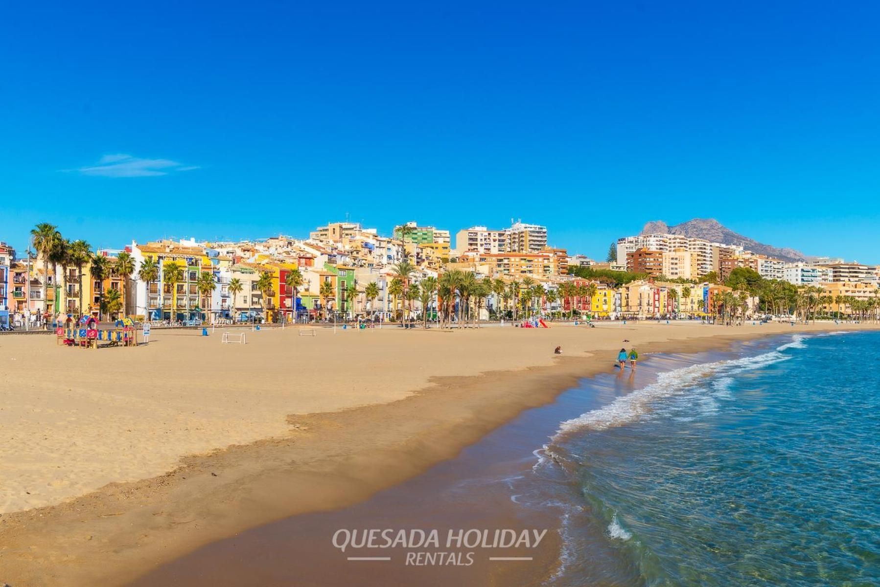 100Mts To Beach, Luxury Apartment Benidorm Encanto Buitenkant foto