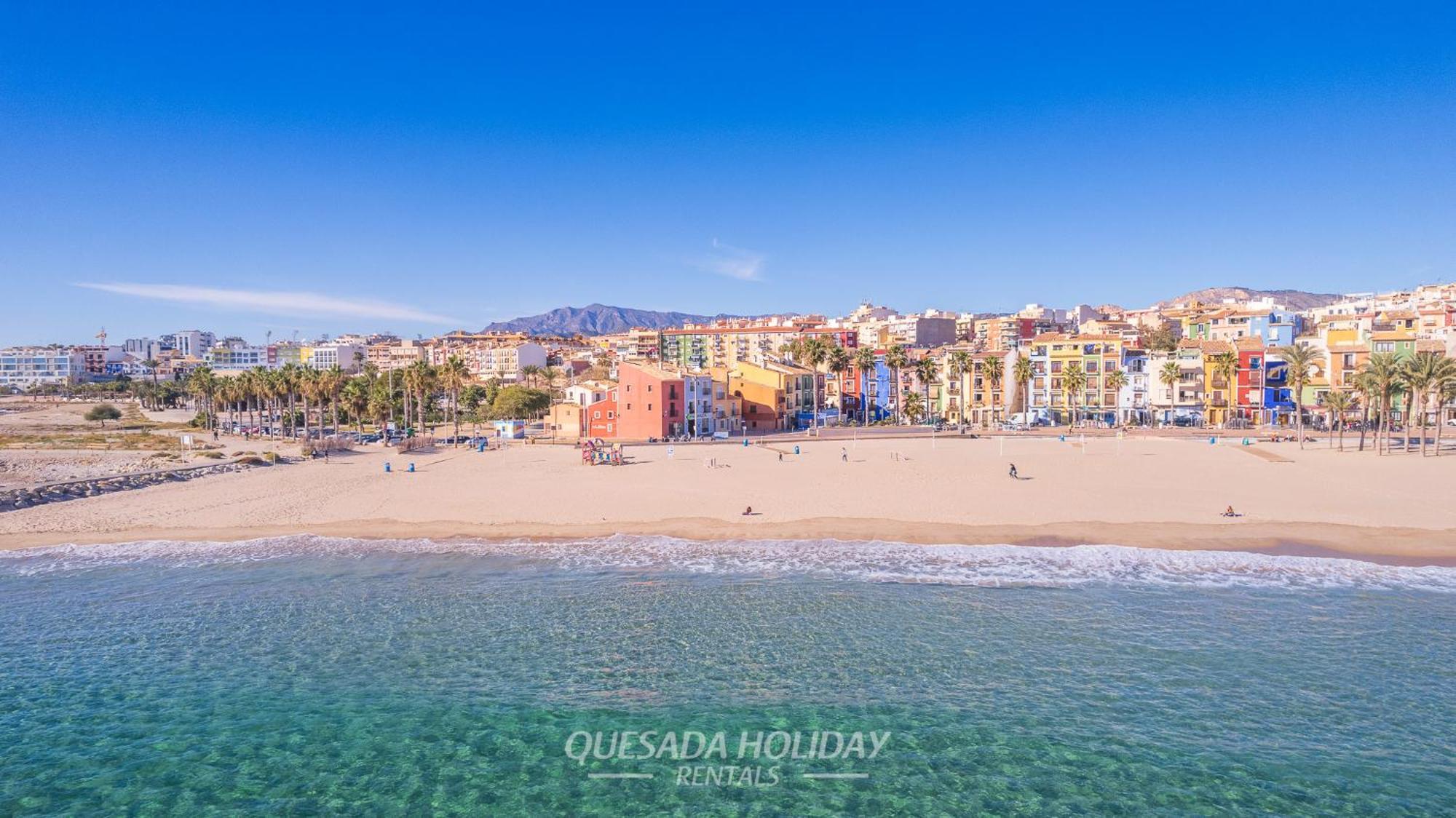 100Mts To Beach, Luxury Apartment Benidorm Encanto Buitenkant foto