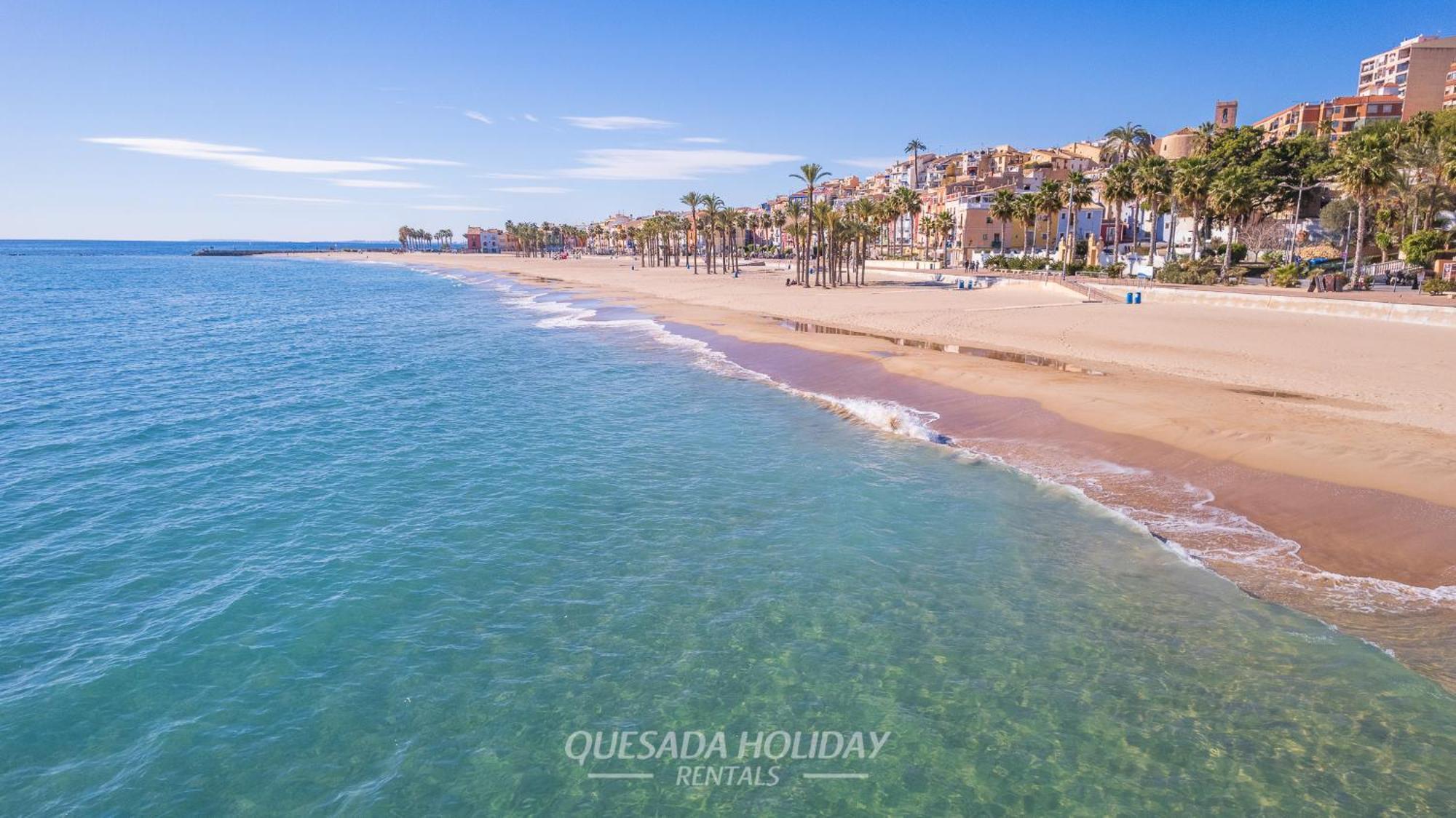 100Mts To Beach, Luxury Apartment Benidorm Encanto Buitenkant foto
