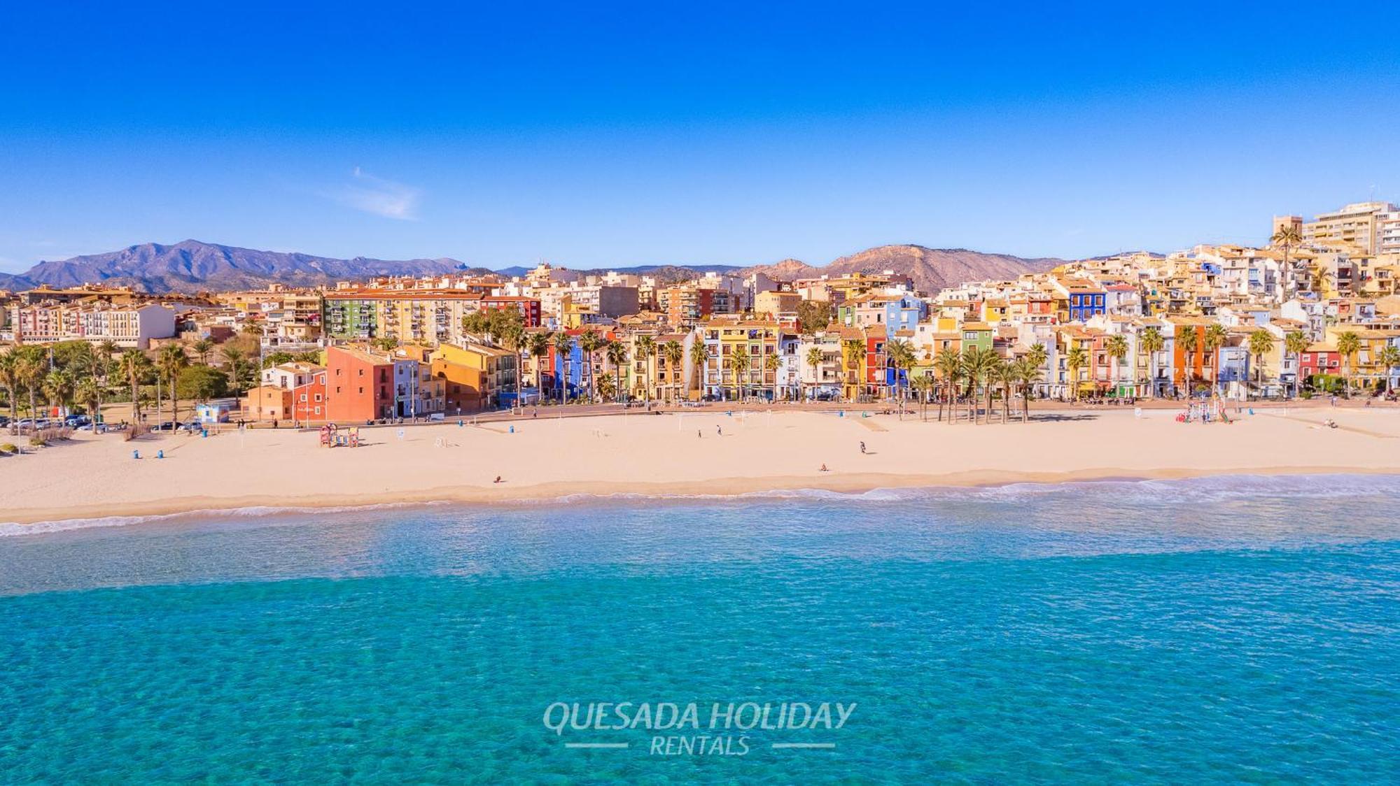 100Mts To Beach, Luxury Apartment Benidorm Encanto Buitenkant foto