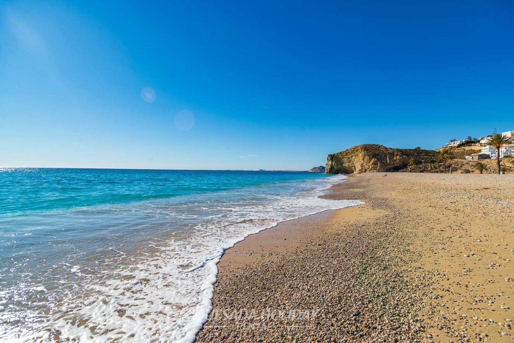 100Mts To Beach, Luxury Apartment Benidorm Encanto Buitenkant foto
