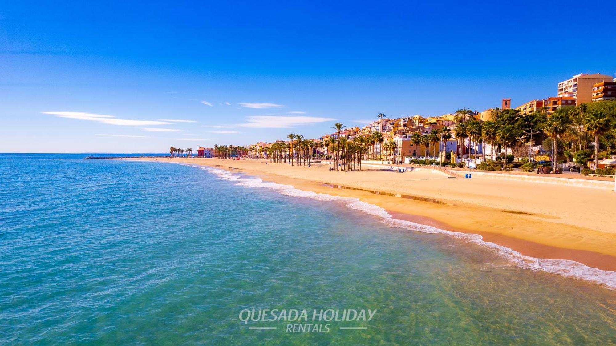 100Mts To Beach, Luxury Apartment Benidorm Encanto Buitenkant foto