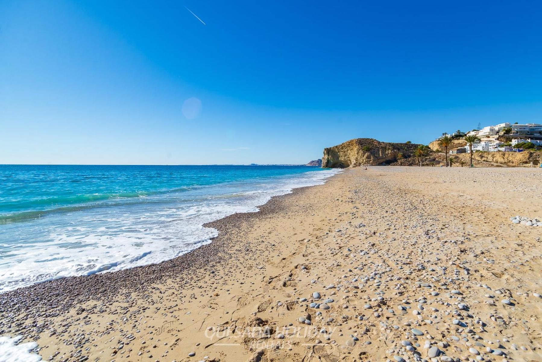 100Mts To Beach, Luxury Apartment Benidorm Encanto Buitenkant foto