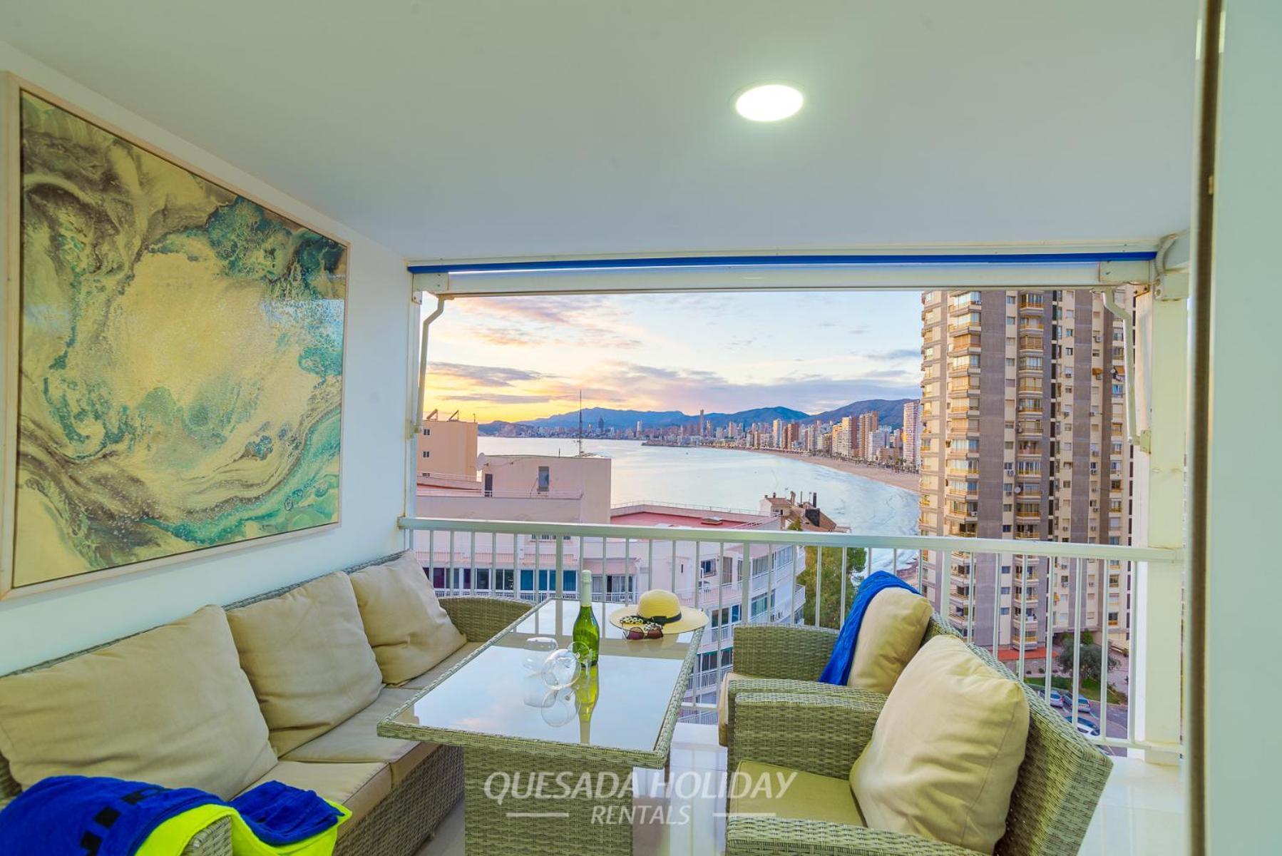 100Mts To Beach, Luxury Apartment Benidorm Encanto Buitenkant foto