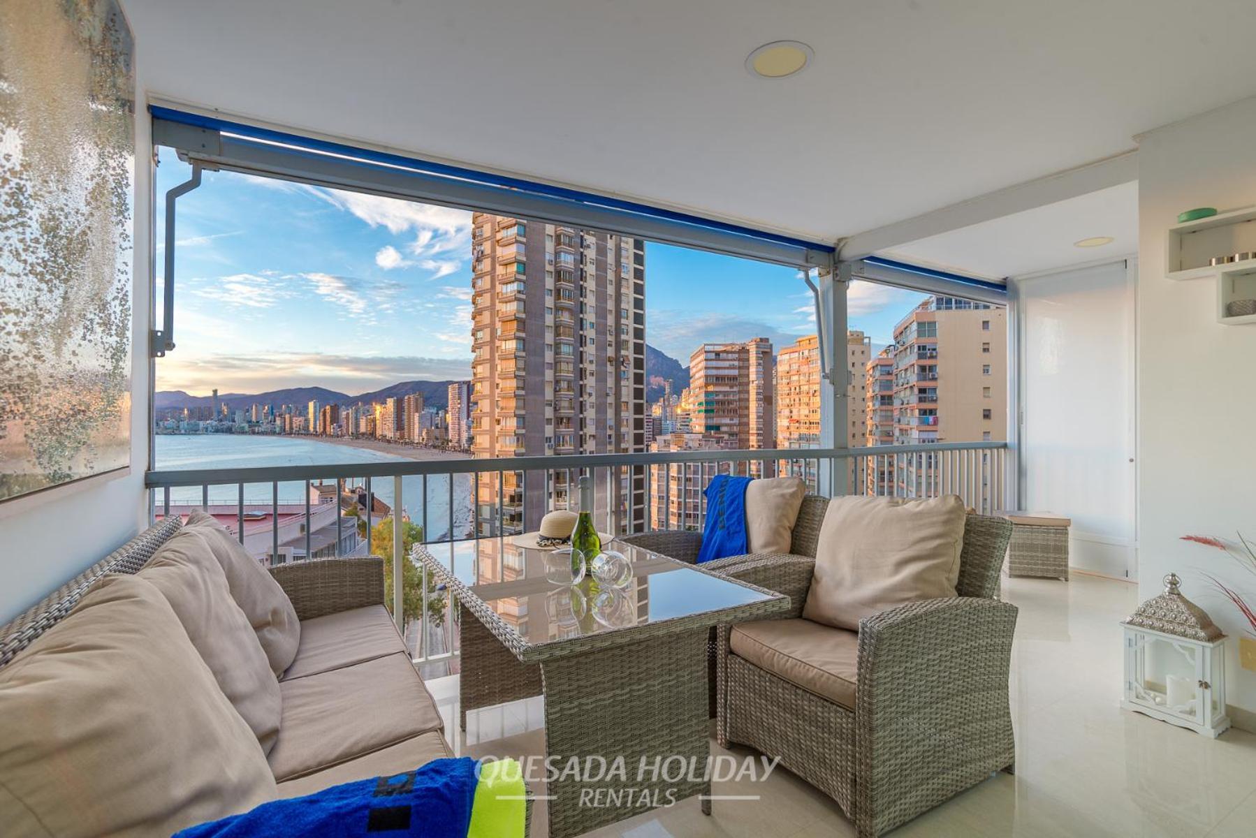 100Mts To Beach, Luxury Apartment Benidorm Encanto Buitenkant foto