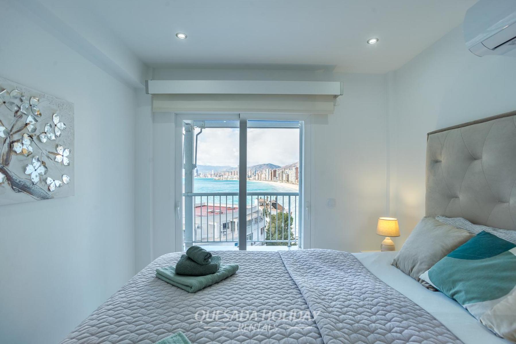 100Mts To Beach, Luxury Apartment Benidorm Encanto Buitenkant foto