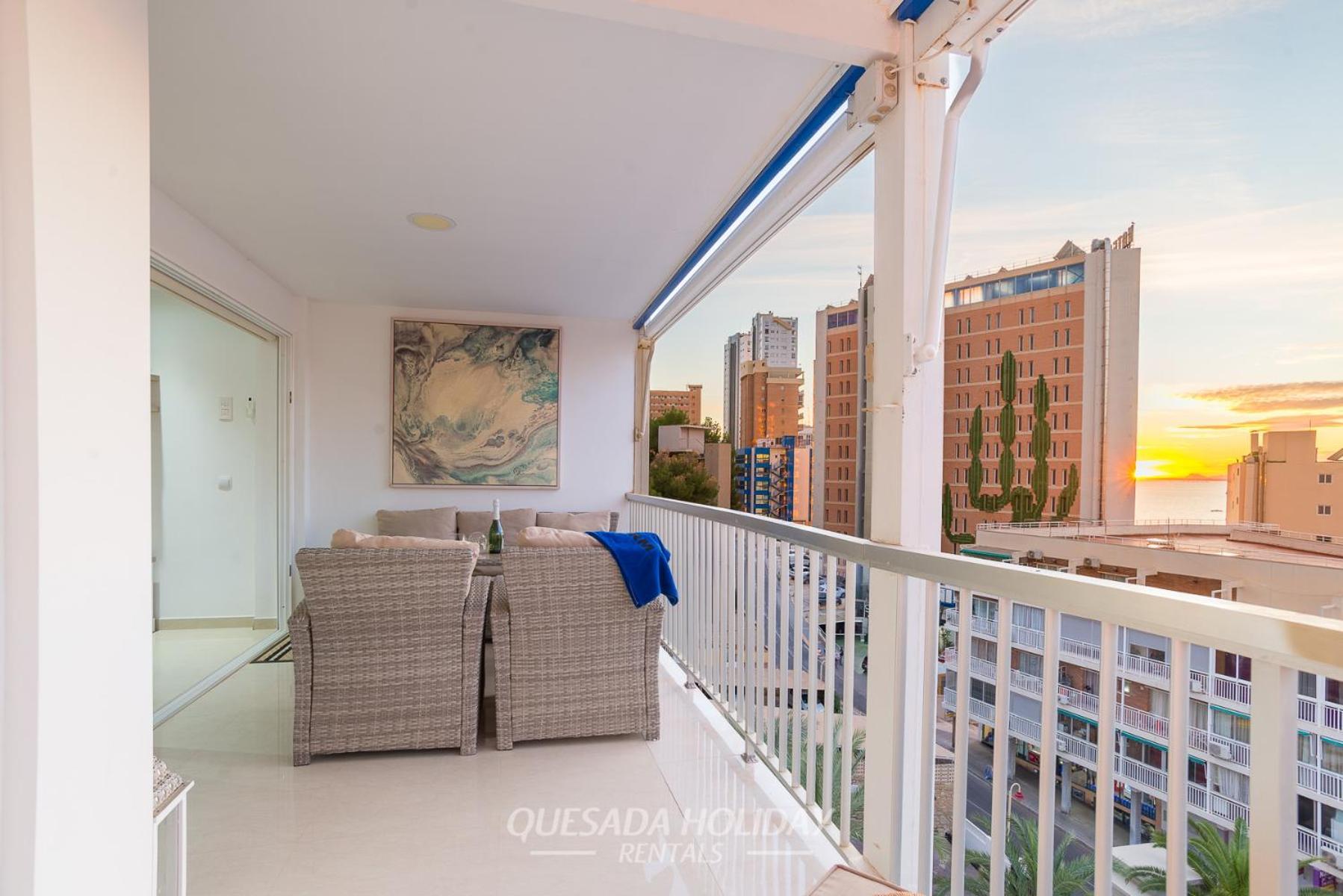 100Mts To Beach, Luxury Apartment Benidorm Encanto Buitenkant foto