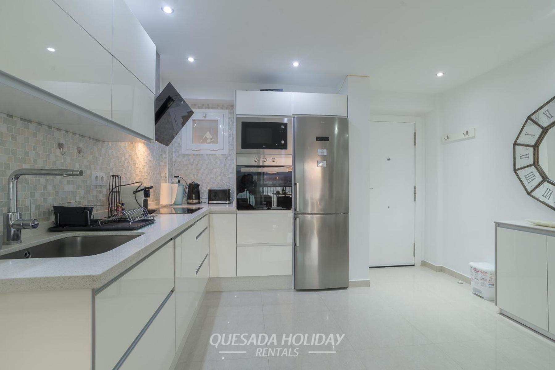 100Mts To Beach, Luxury Apartment Benidorm Encanto Buitenkant foto