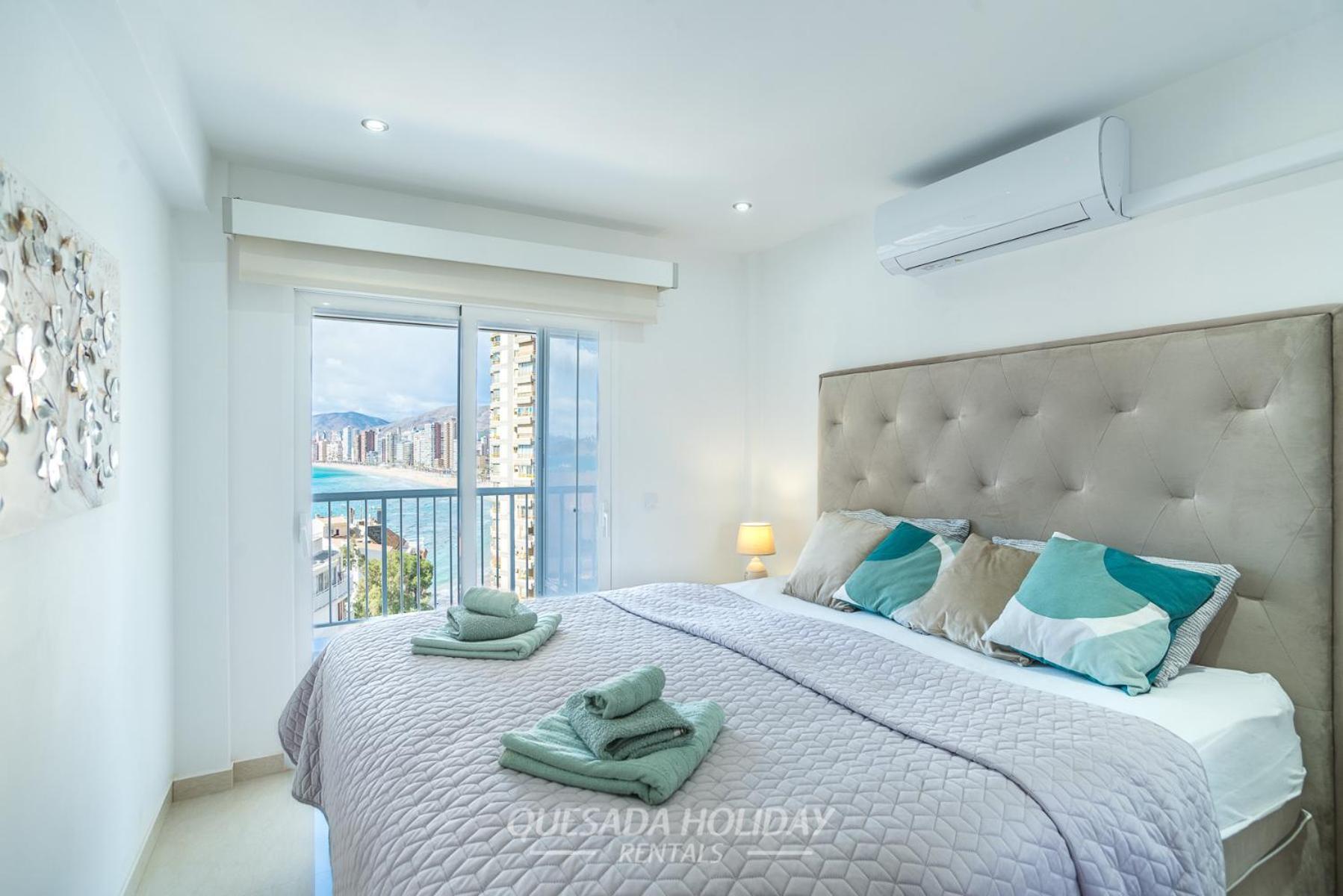 100Mts To Beach, Luxury Apartment Benidorm Encanto Buitenkant foto