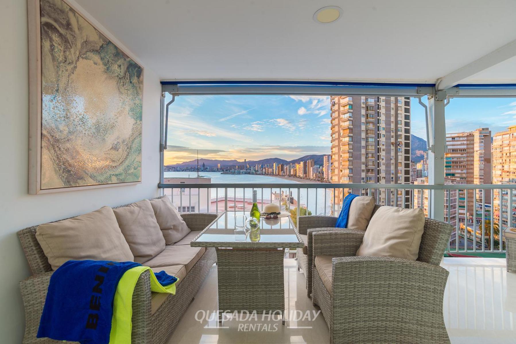 100Mts To Beach, Luxury Apartment Benidorm Encanto Buitenkant foto