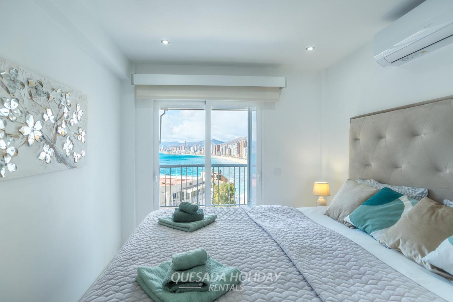 100Mts To Beach, Luxury Apartment Benidorm Encanto Buitenkant foto