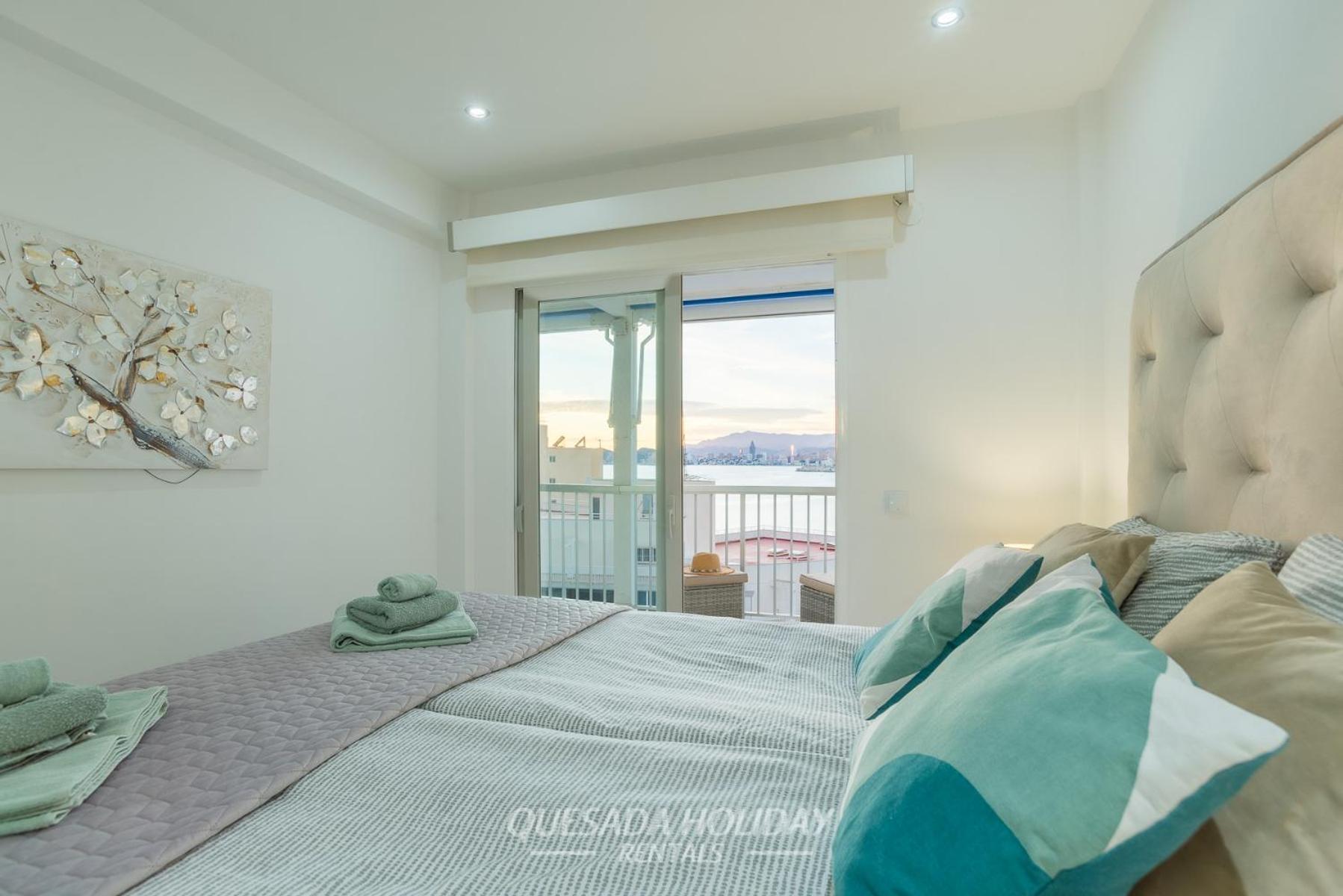 100Mts To Beach, Luxury Apartment Benidorm Encanto Buitenkant foto