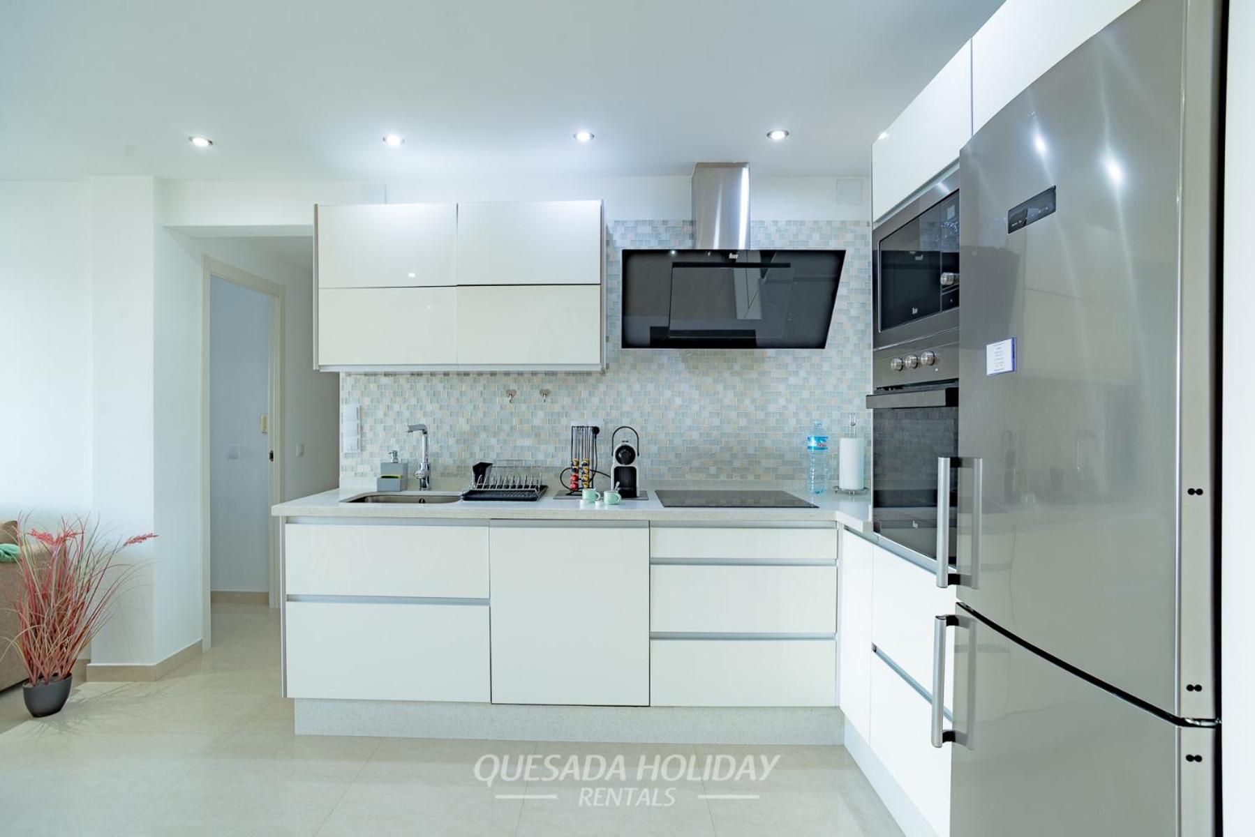 100Mts To Beach, Luxury Apartment Benidorm Encanto Buitenkant foto