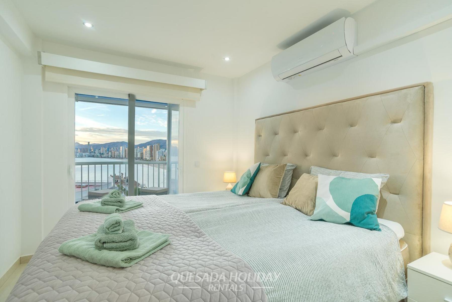 100Mts To Beach, Luxury Apartment Benidorm Encanto Buitenkant foto