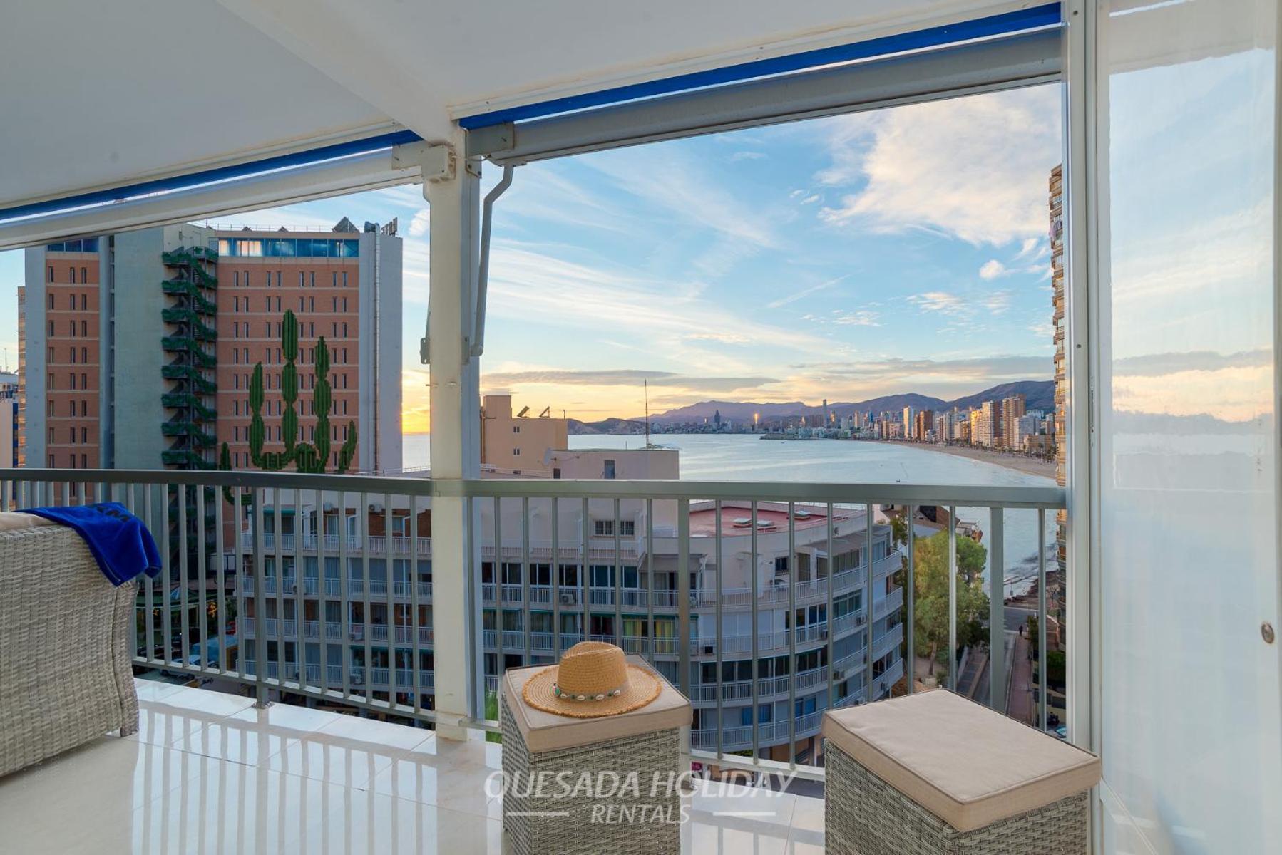 100Mts To Beach, Luxury Apartment Benidorm Encanto Buitenkant foto