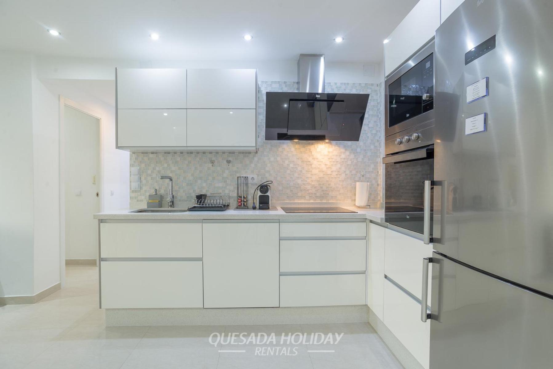 100Mts To Beach, Luxury Apartment Benidorm Encanto Buitenkant foto