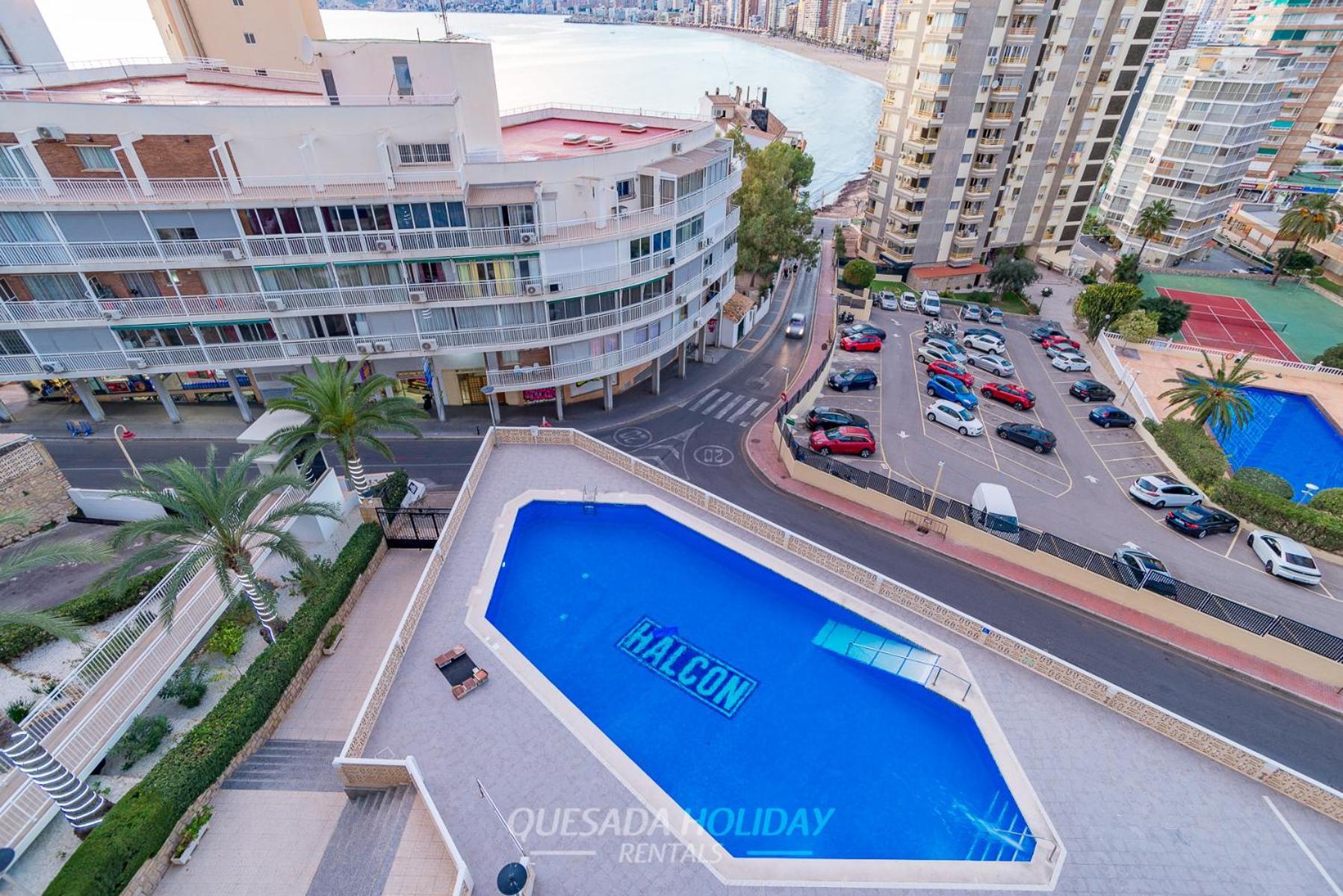100Mts To Beach, Luxury Apartment Benidorm Encanto Buitenkant foto