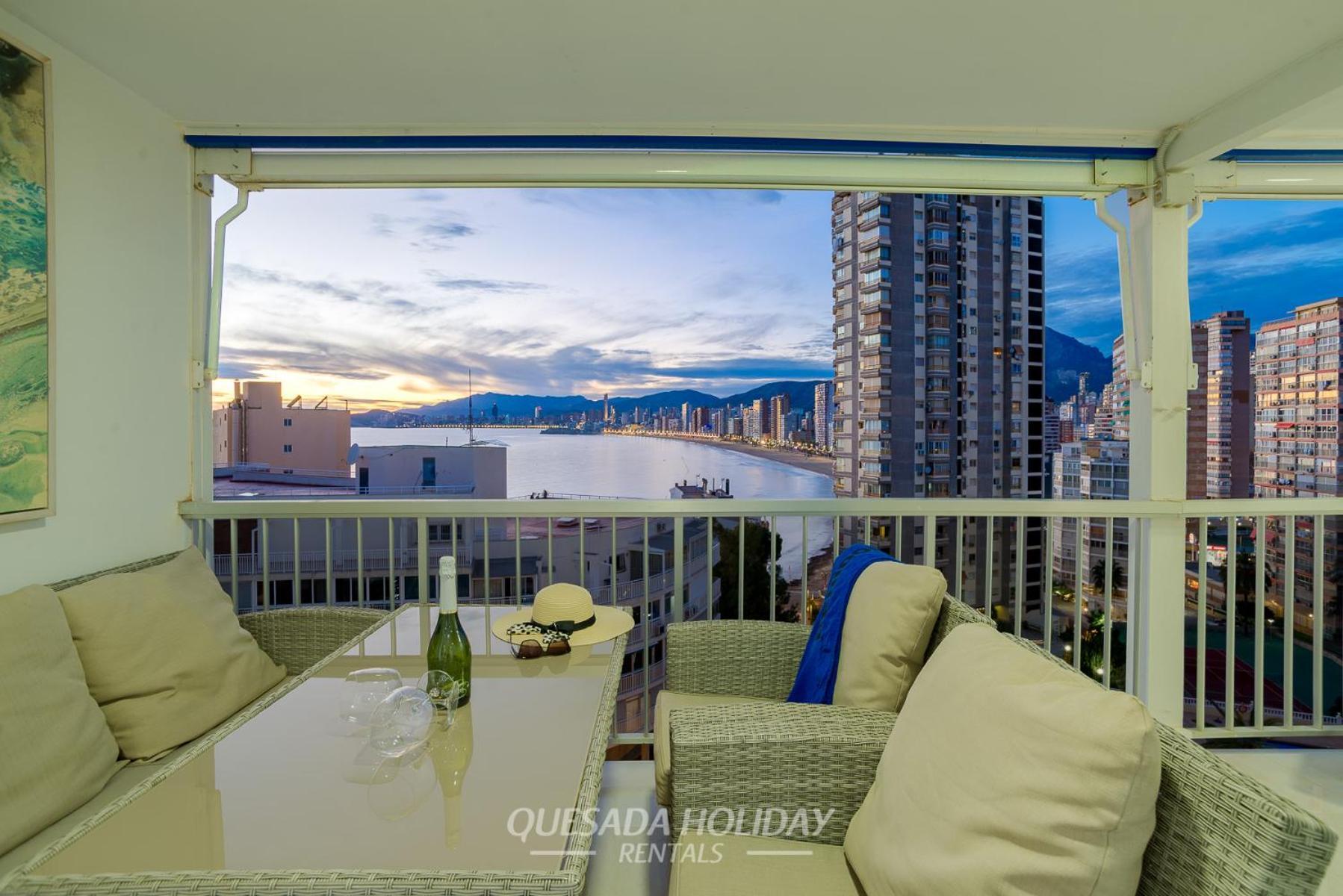100Mts To Beach, Luxury Apartment Benidorm Encanto Buitenkant foto