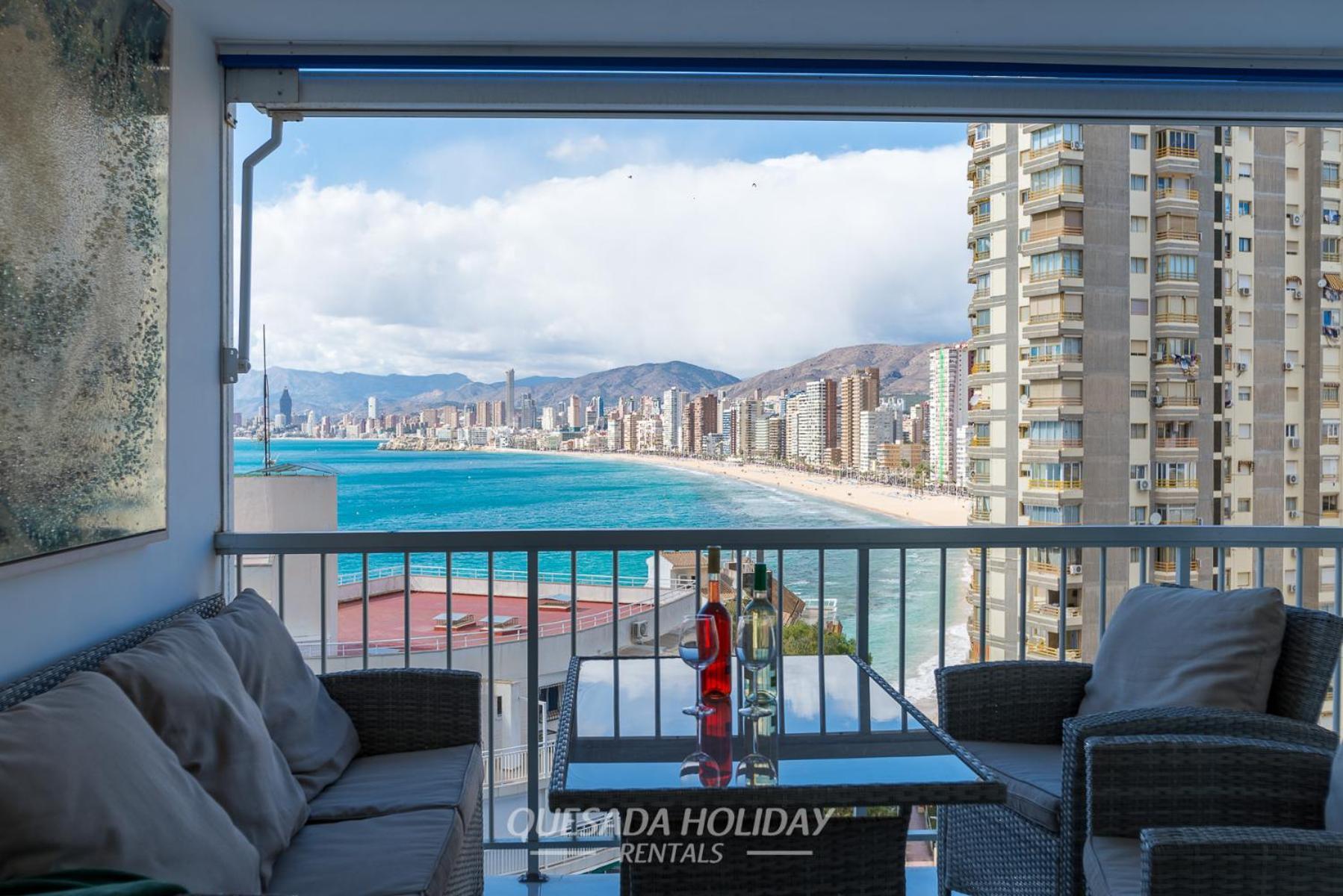 100Mts To Beach, Luxury Apartment Benidorm Encanto Buitenkant foto