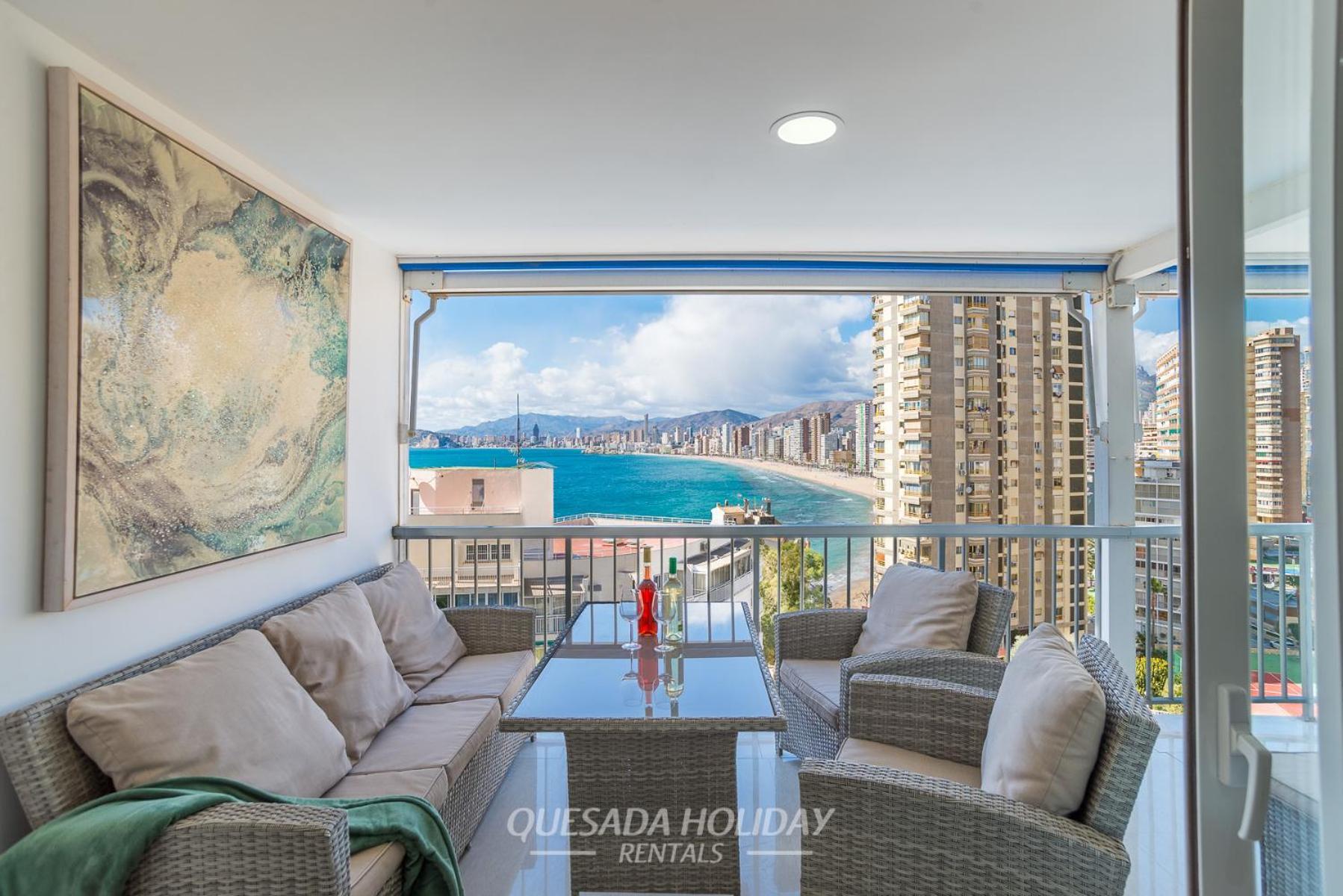 100Mts To Beach, Luxury Apartment Benidorm Encanto Buitenkant foto